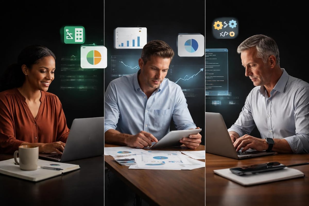 Excel skill progression pathway