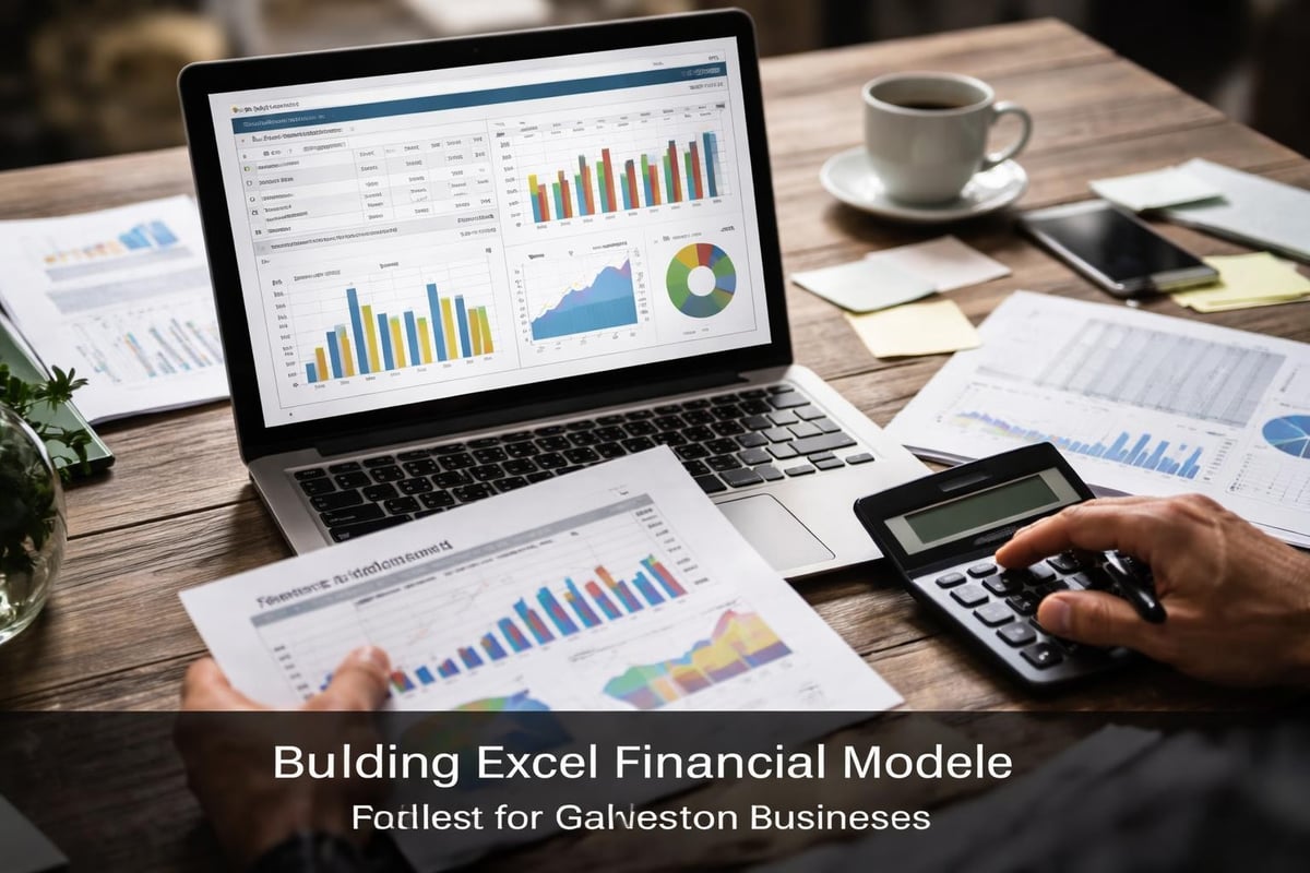 Financial forecasting workflow