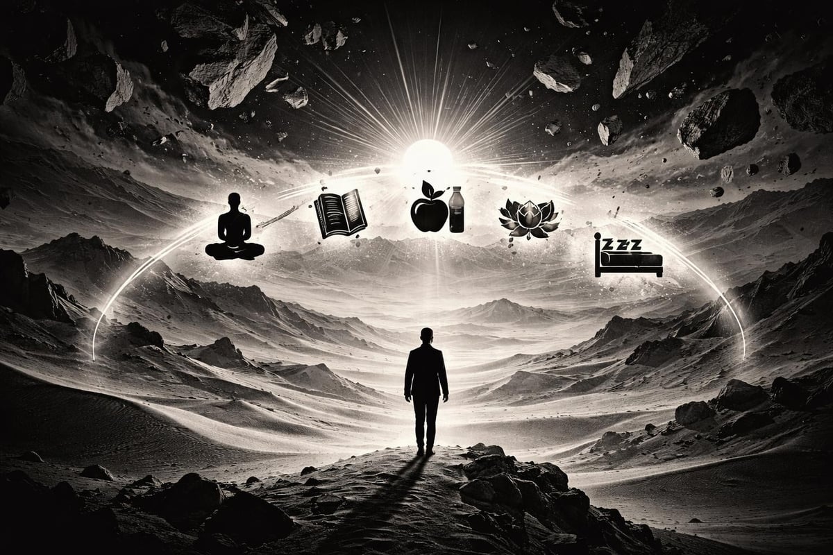 Day reset mind-body connection