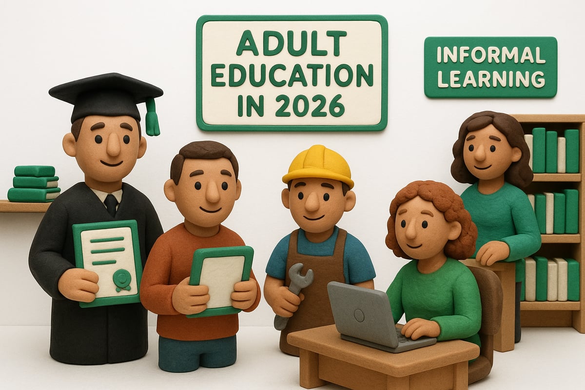 Types of Adult Education Training Programmes