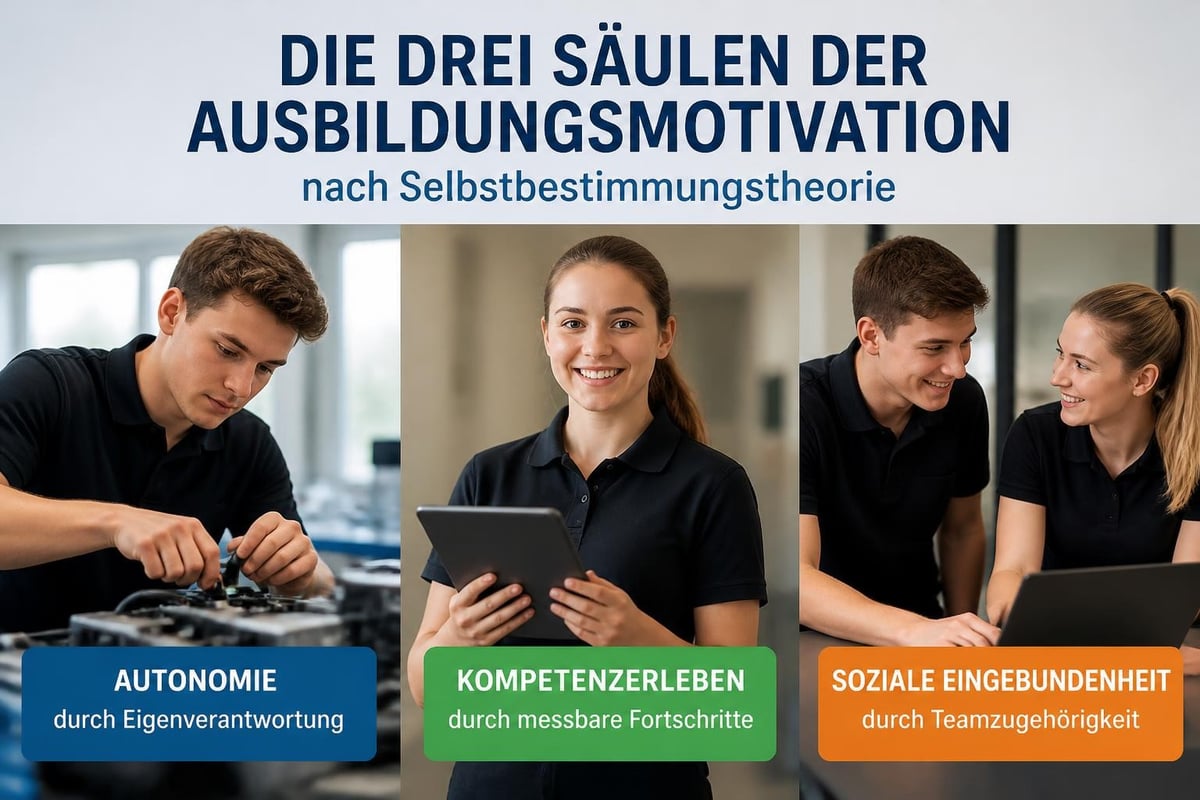 Psychologische Grundbedürfnisse in der Ausbildung