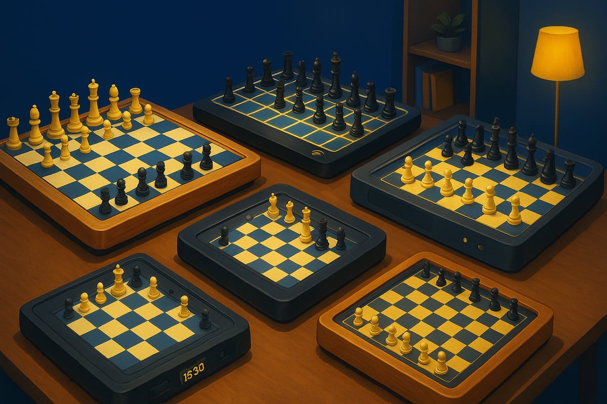 Key Features to Consider When Choosing an Electronic Chess Board