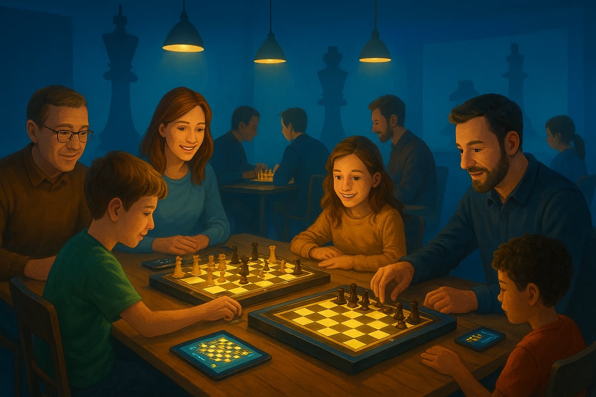 Step-by-Step Guide: How to Choose the Best Electronic Chess Board for Your Needs