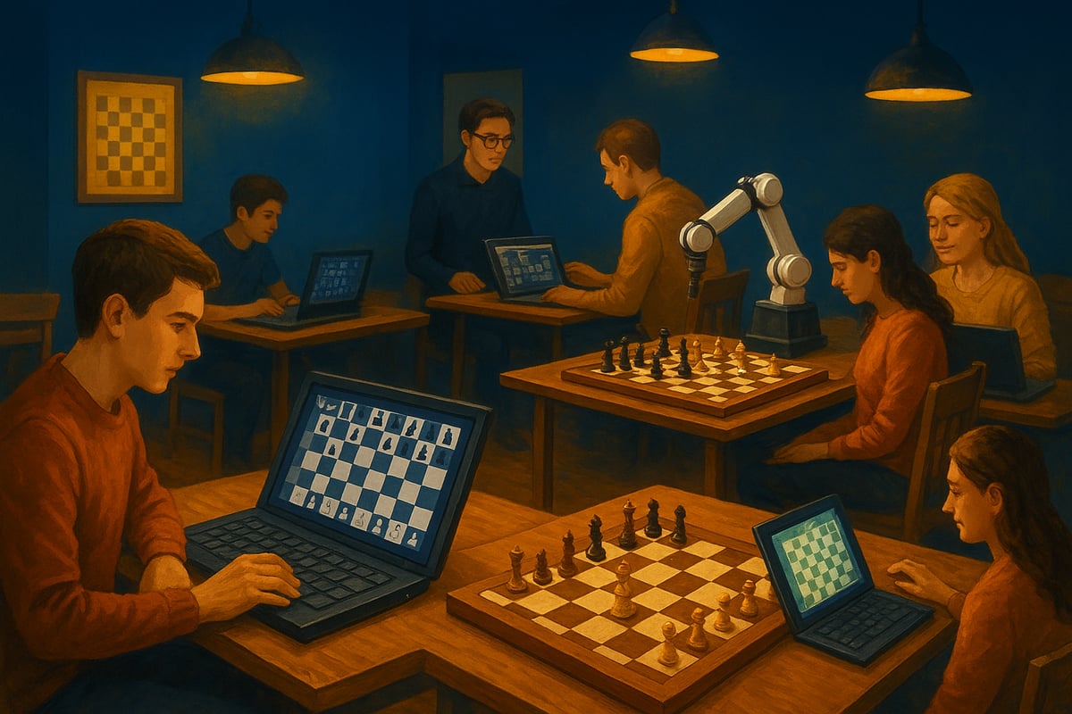 Types of Electronic Chess Boards in 2026: Which One Suits You?