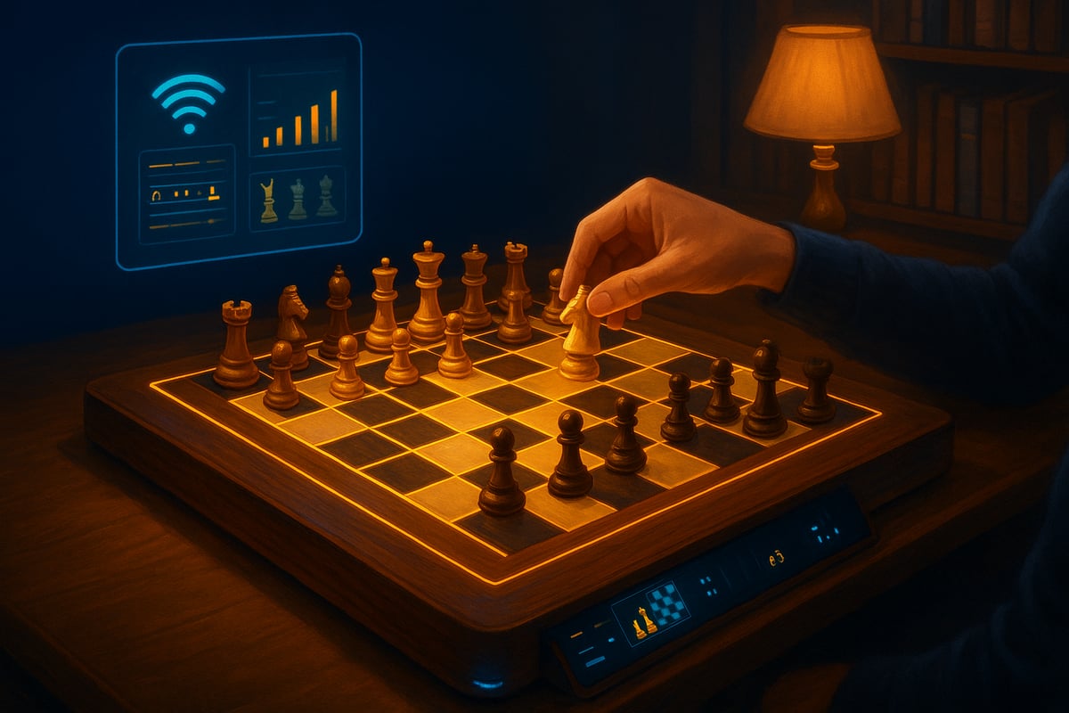 Understanding Electronic Chess Boards: What Are They and How Do They Work?