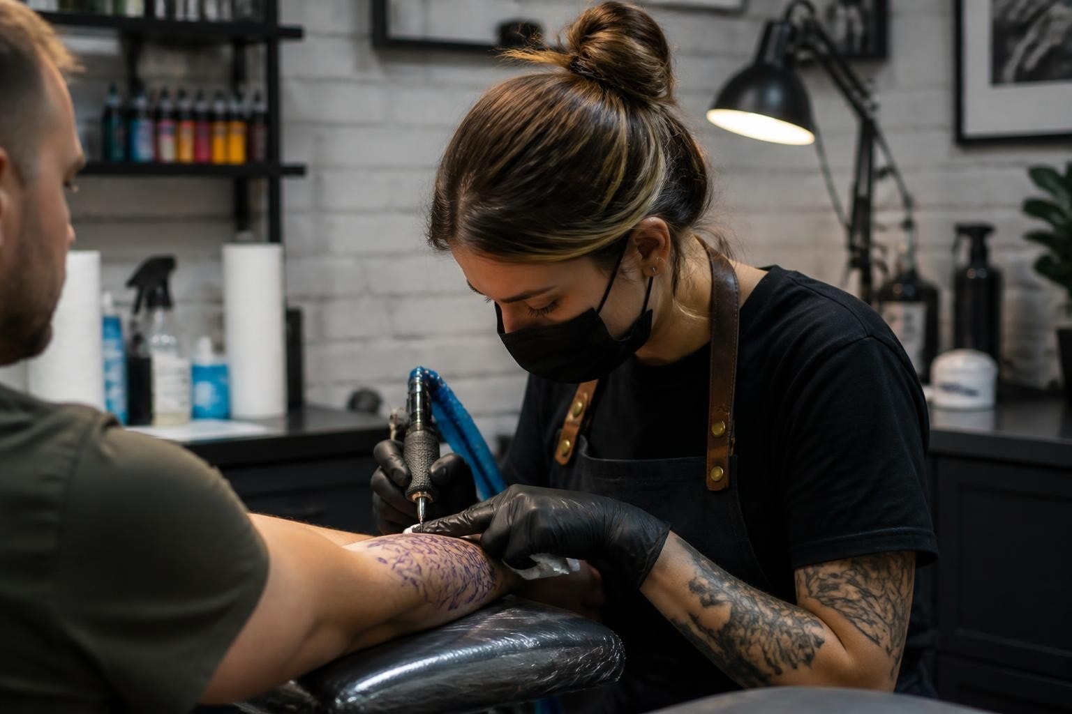 Bloodborne Pathogens Training for Tattoo Artists (2026)