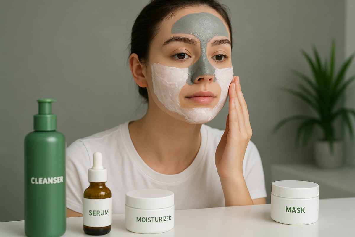 Step-by-Step Combination Skin Facial Routine for 2026