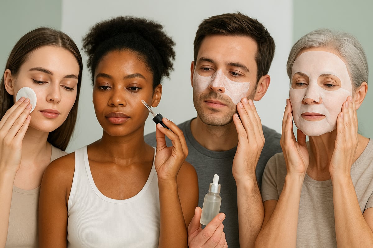 Expert Tips, Myths, and Common Mistakes in Combination Skin Care