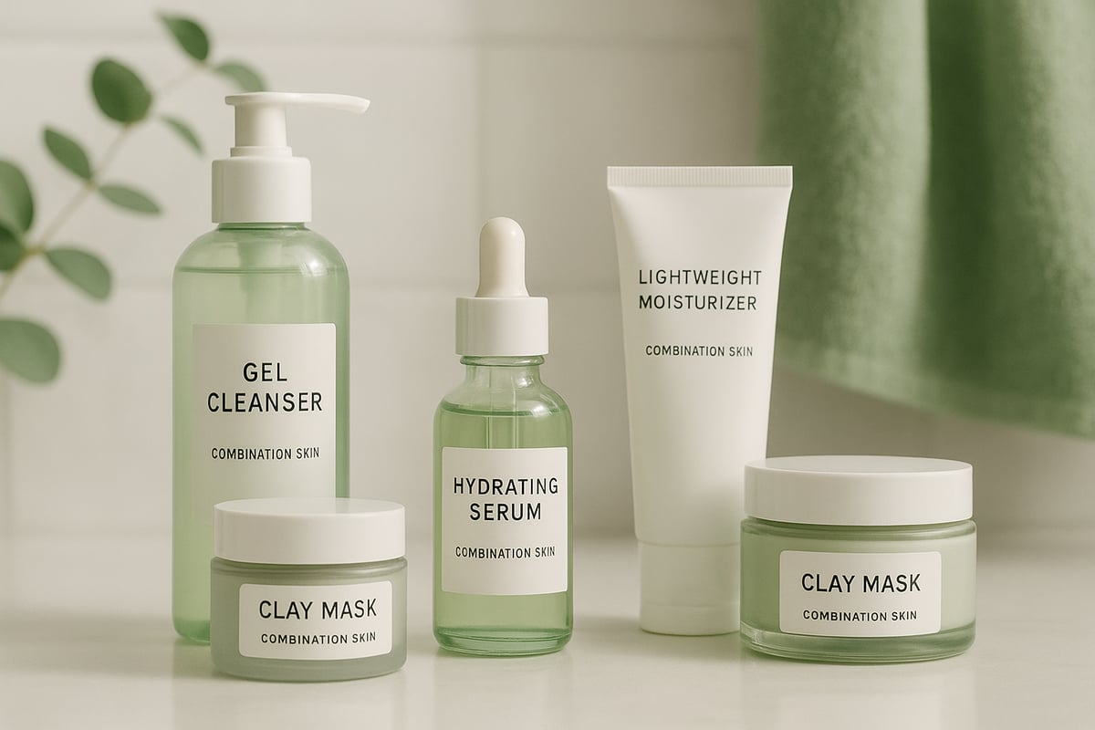 Essential Ingredients and Product Recommendations for Combination Skin