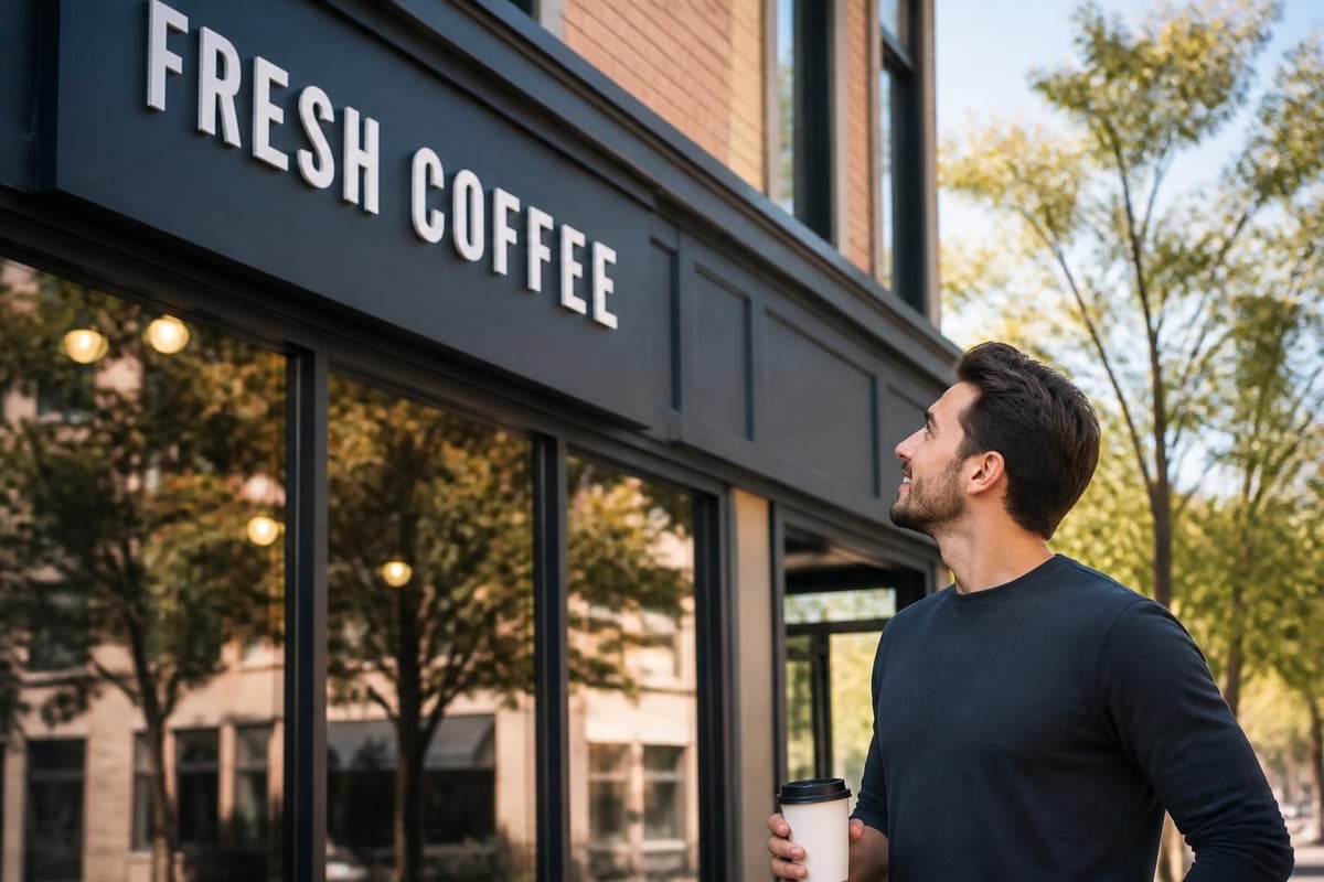 Business signage ROI calculation