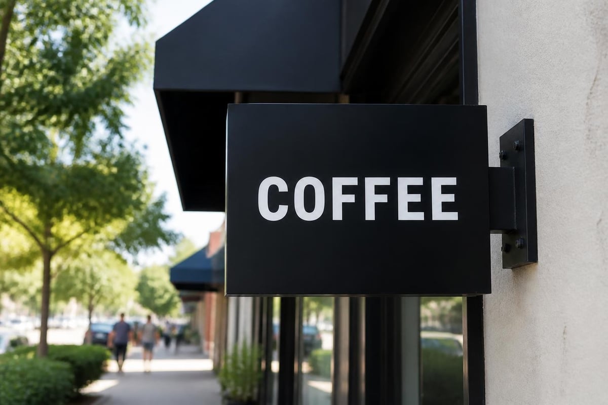 Signage design elements