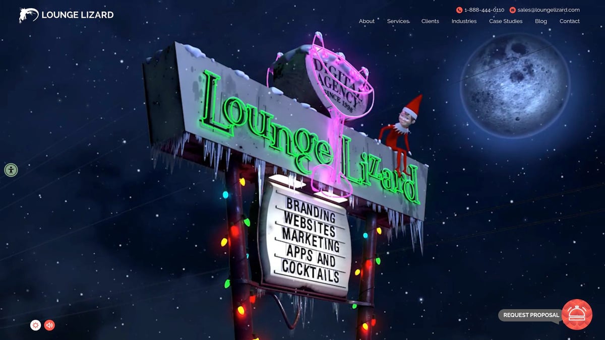 9 Inspiring Best Digital Marketing Agency Websites in 2026 - Lounge Lizard