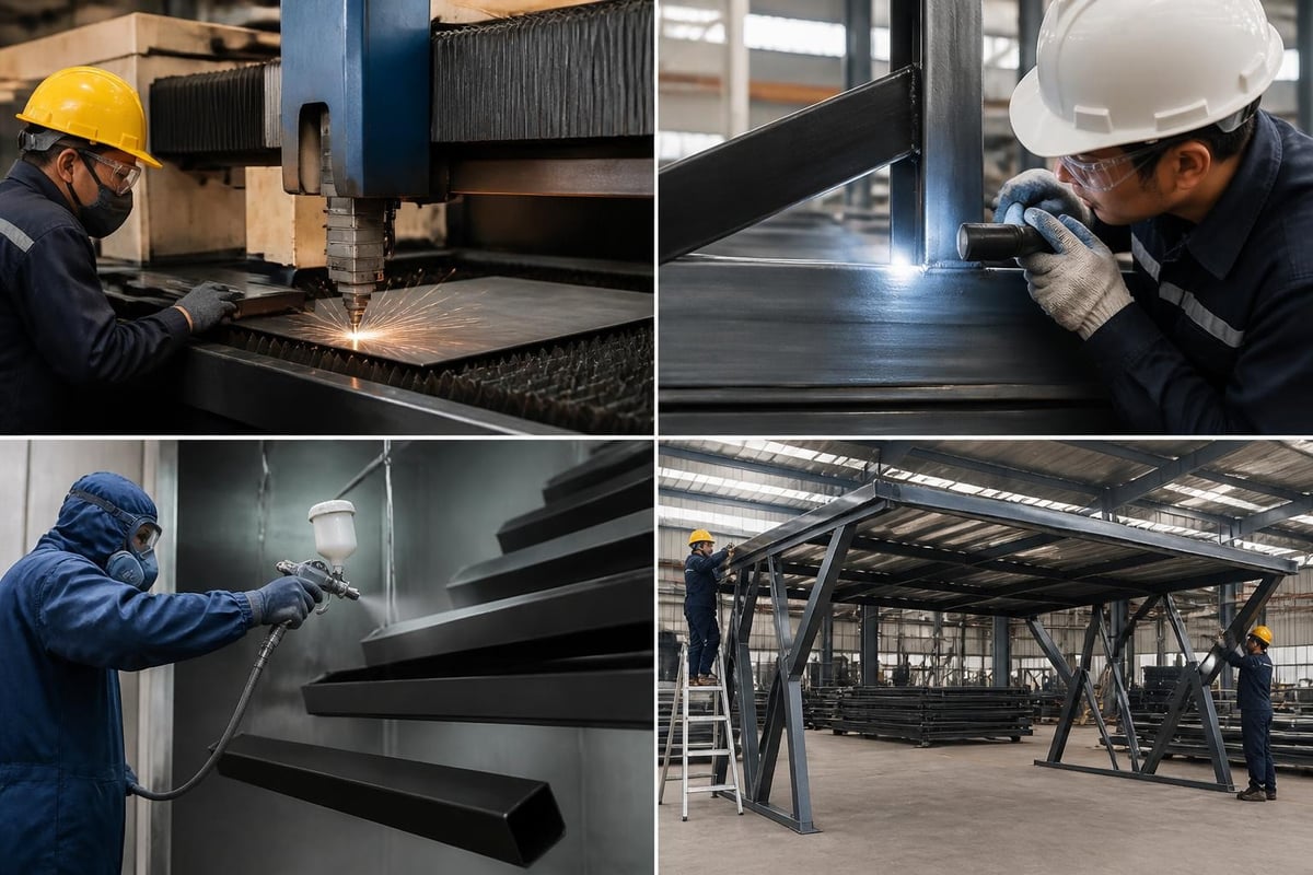 inline 1 1780991084292 Prefab carport manufacturing process