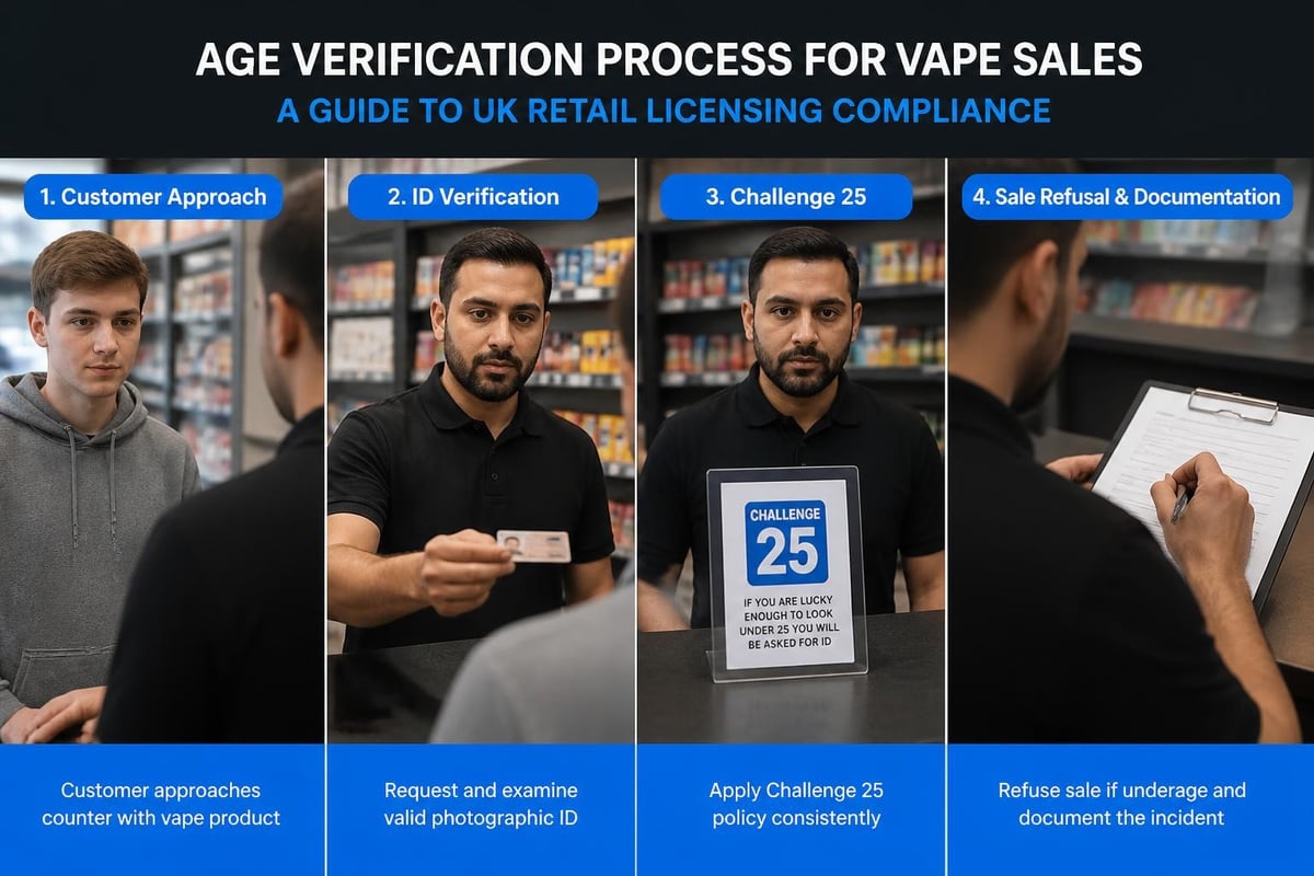 Retail compliance requirements