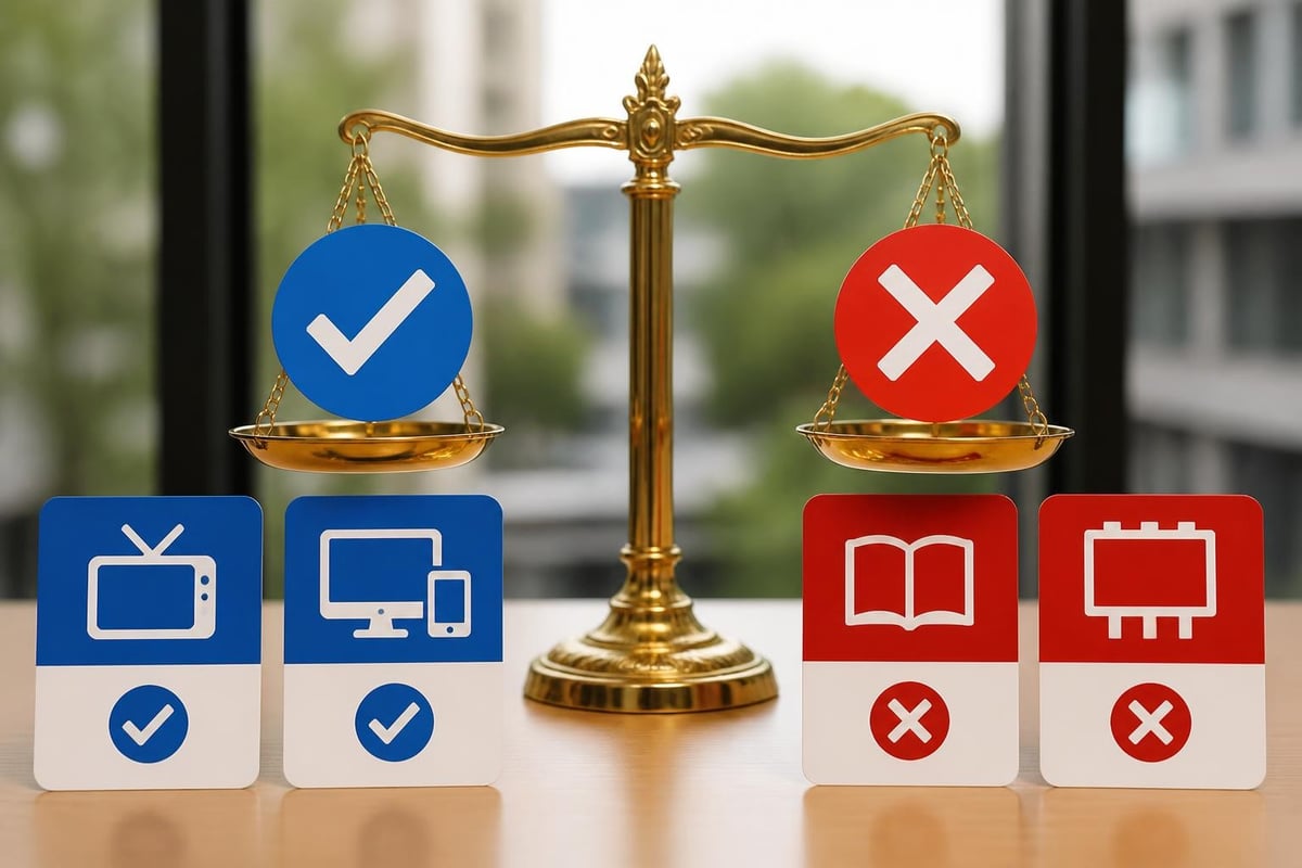 Advertising compliance framework