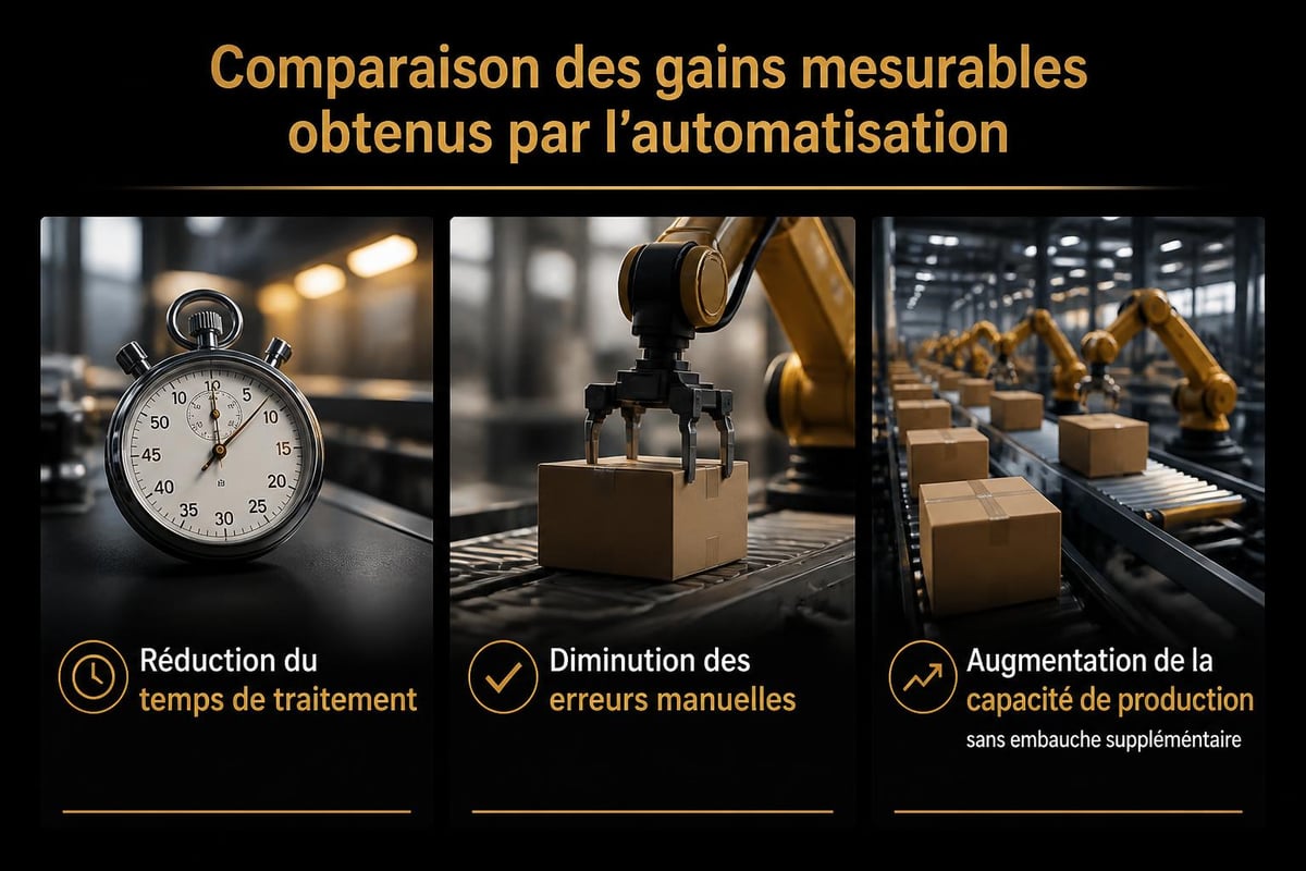 ROI de l'automatisation