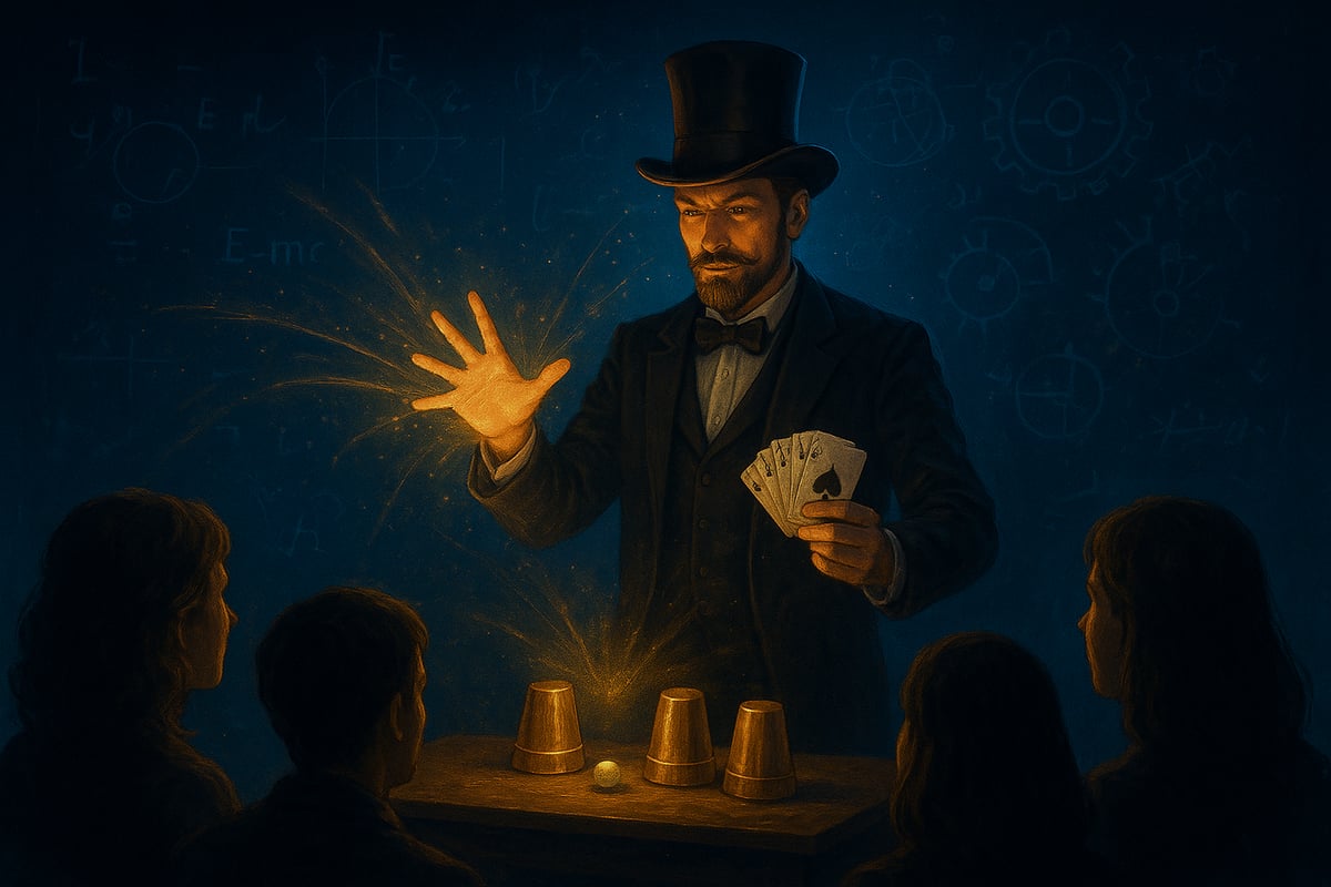 Les secrets de la magie : mécanismes, techniques et psychologie