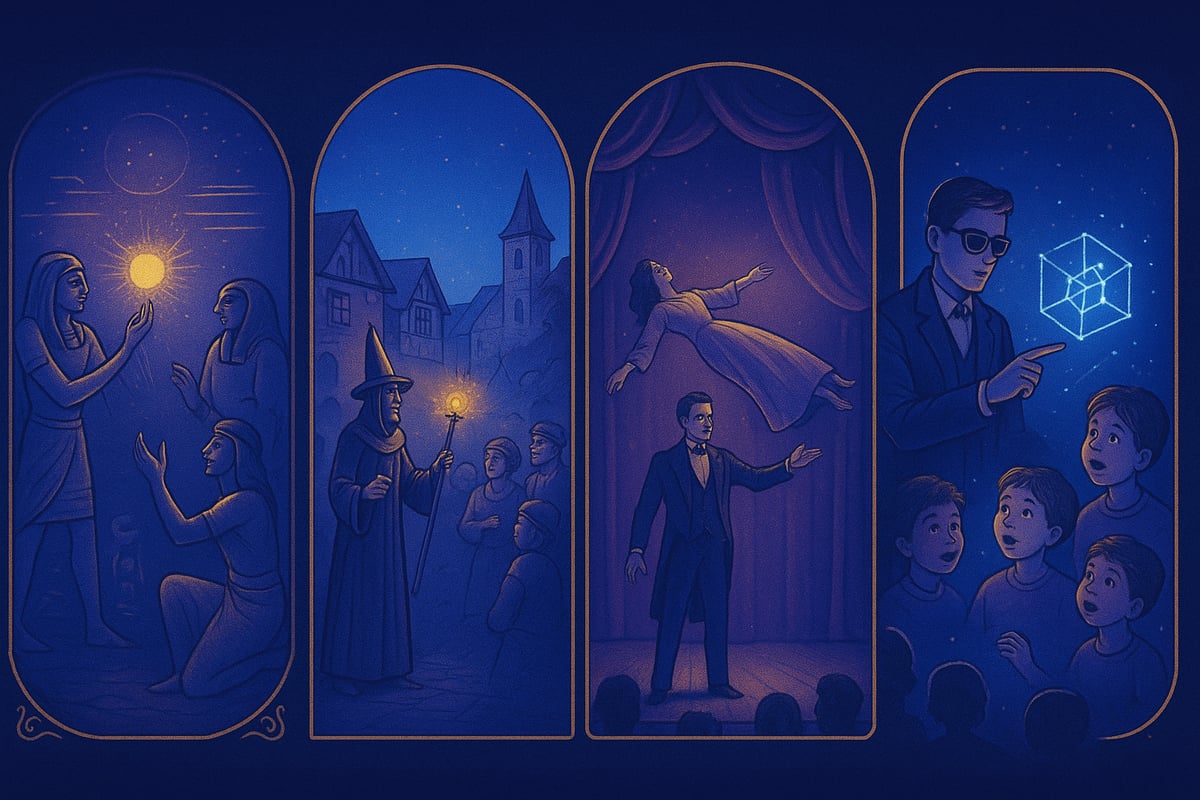 Origines et évolution de la magie à travers les âges