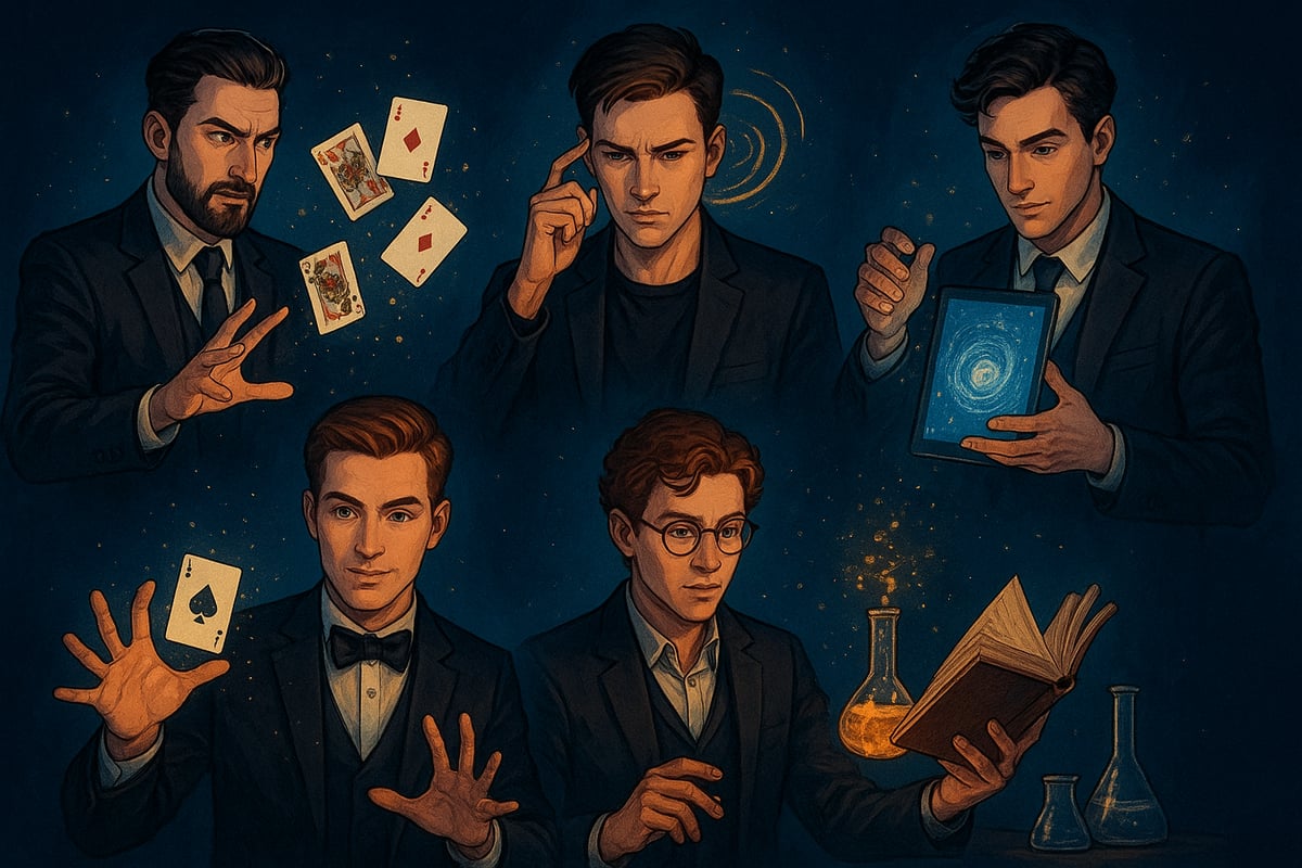 Les différents types de magie expliqués