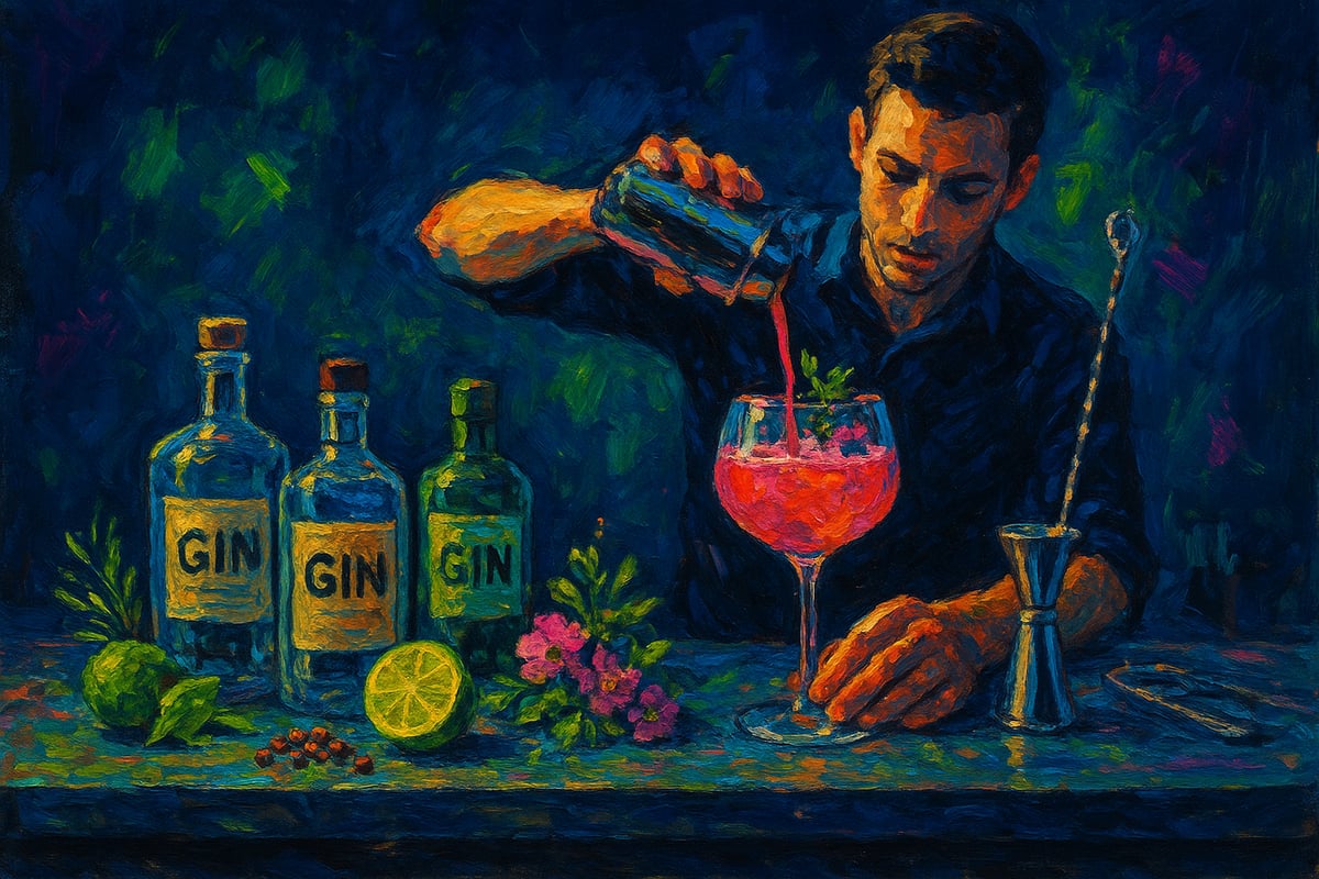 Evoluzione dei Cocktail Gin: Tendenze 2026