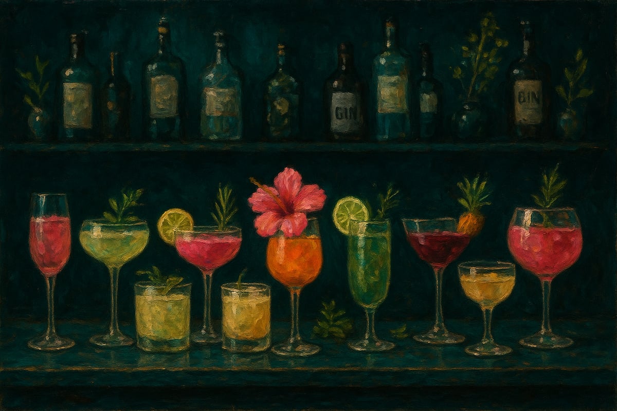 10 Gin Based Cocktails Da Provare Nel 2026