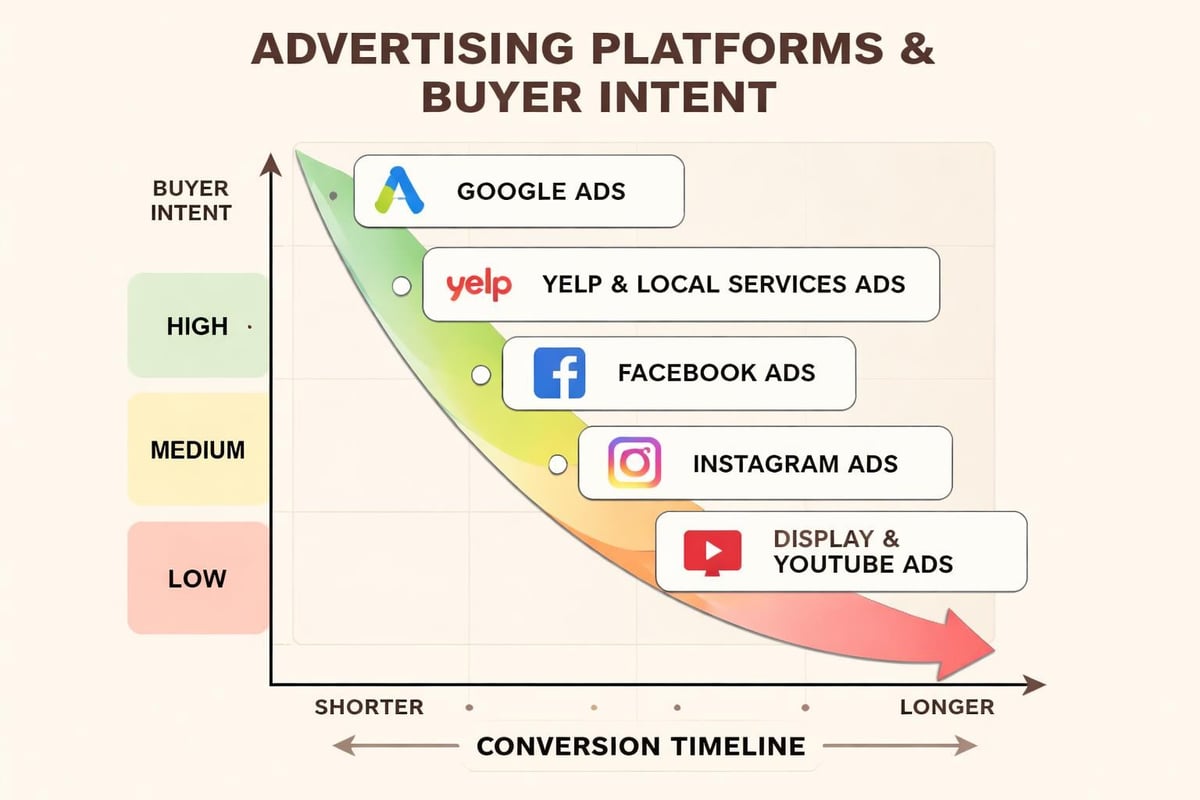 Platform and intent matching