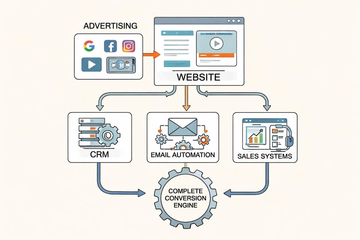 Marketing systems integration