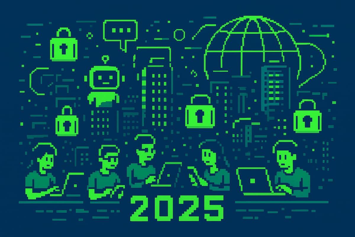 The Digital Landscape in 2025: Trends and Transformations