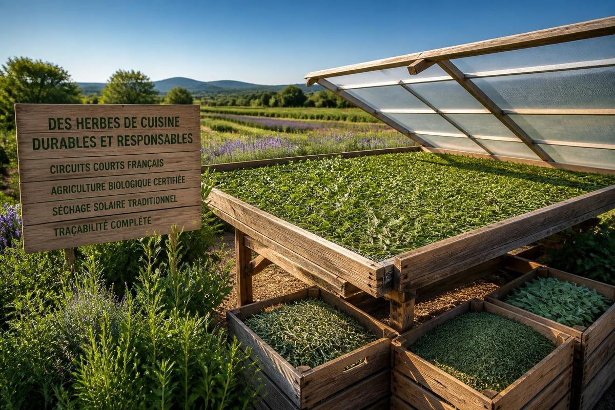 Durabilité herbes aromatiques