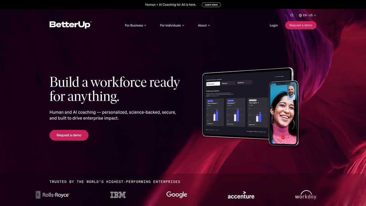 Top 7 Coaching Directory Picks to Find the Right Coach in 2025 - BetterUp