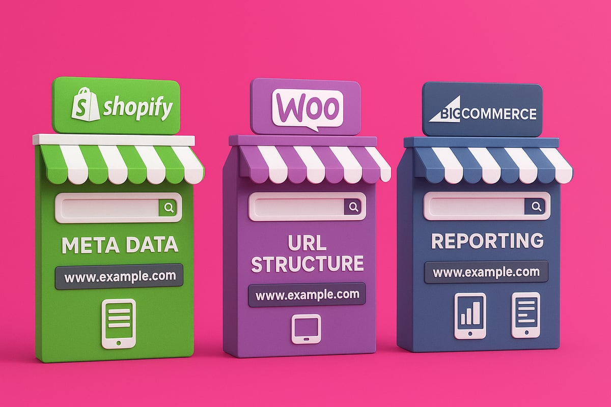 Jämförelse: Shopify vs. Andra E-handelsplattformar för SEO 2026