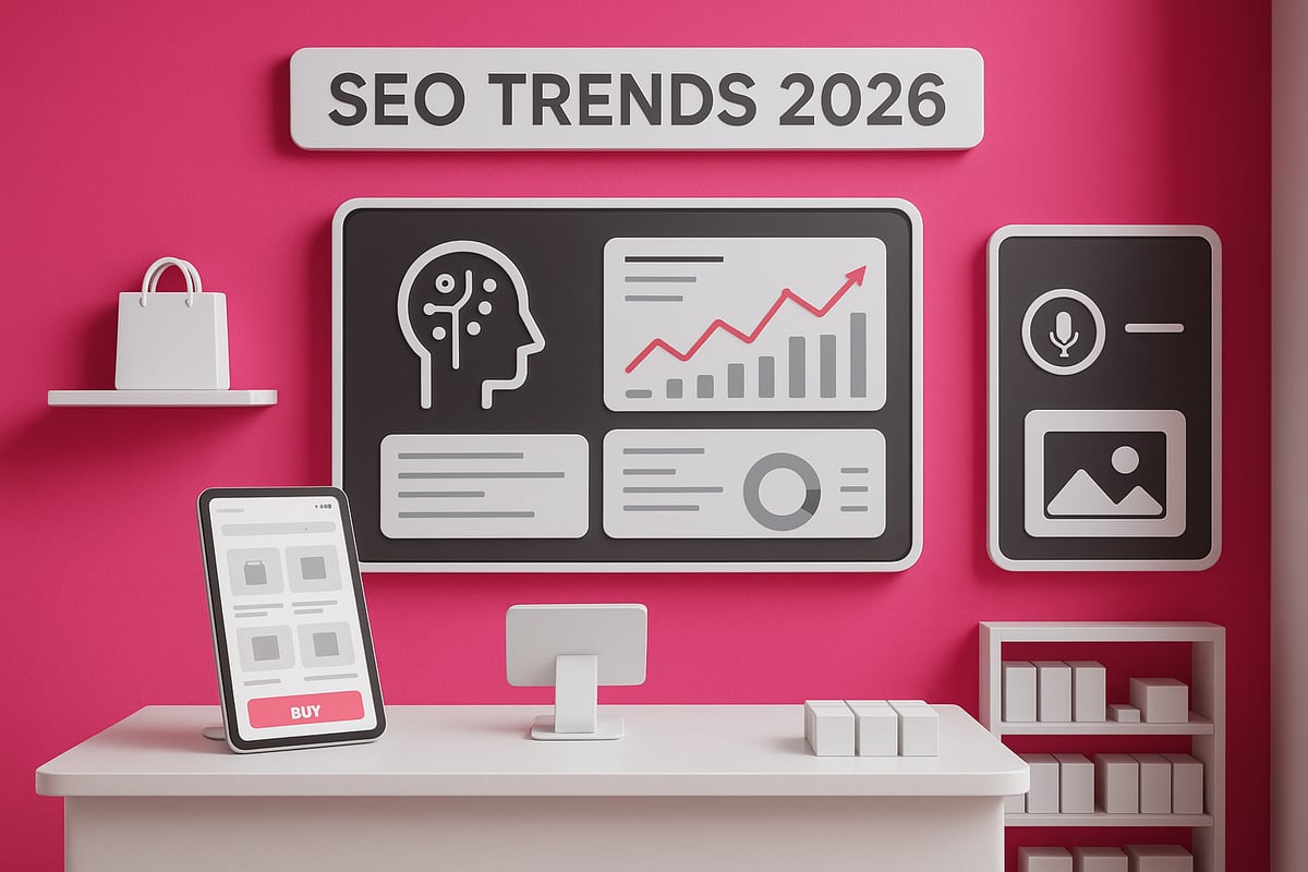 Nya SEO-trender och Shopifys anpassning 2026