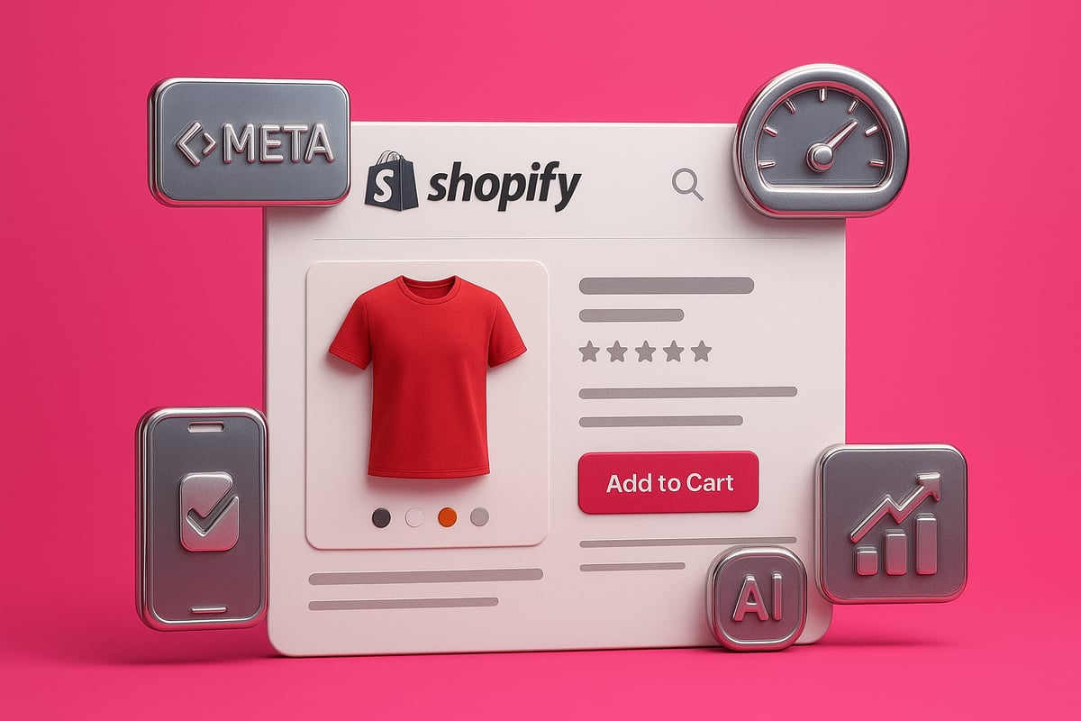 Shopifys SEO-funktioner 2026: Vad har förbättrats?