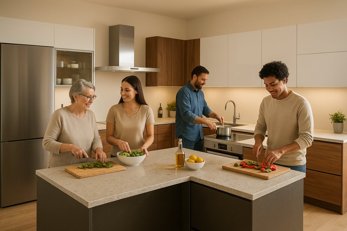 Die 7 beliebtesten Küche Materialien 2025