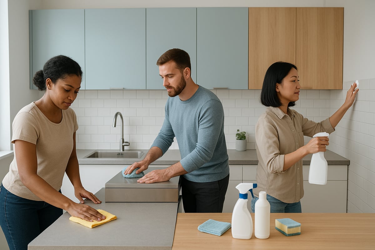 Pflege, Langlebigkeit und Alltagstipps für Küchenmaterialien