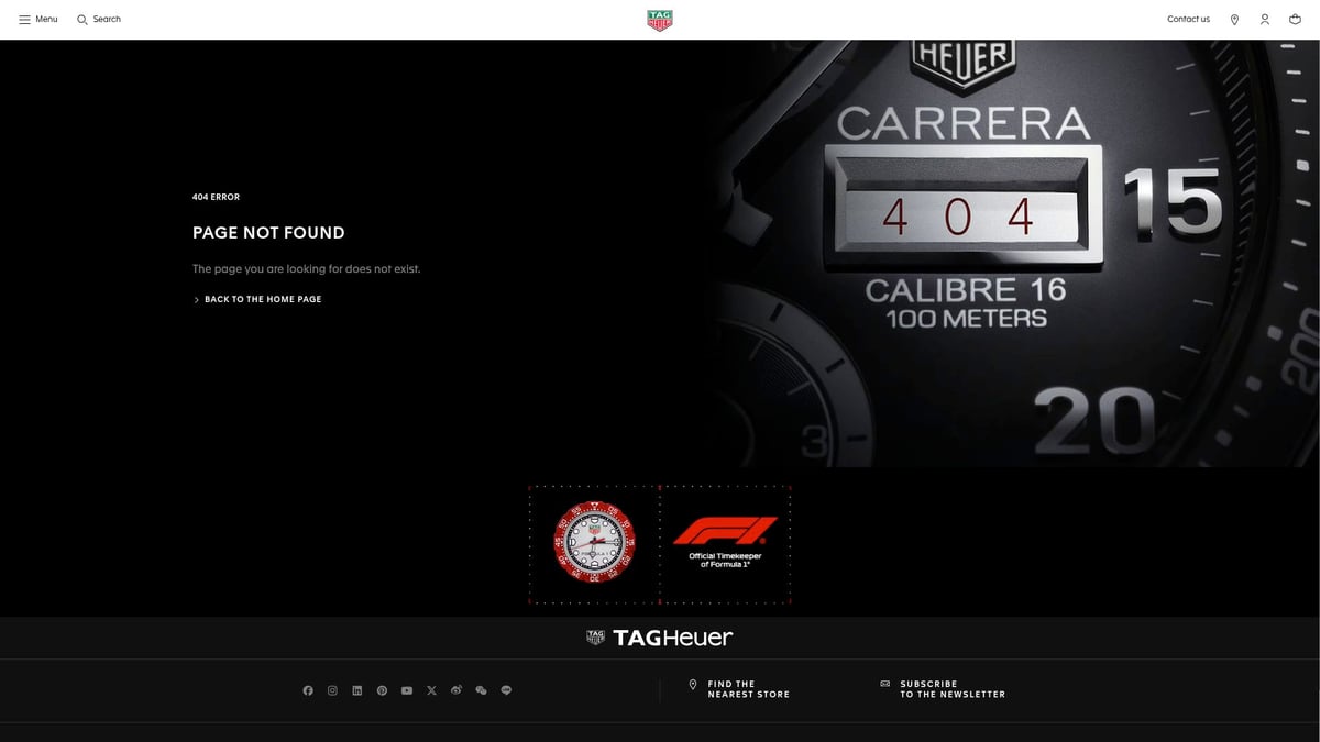 Top 10 Unique Gifts for Motorsport Fans in 2026 - TAG Heuer Formula 1 Chronograph Watch