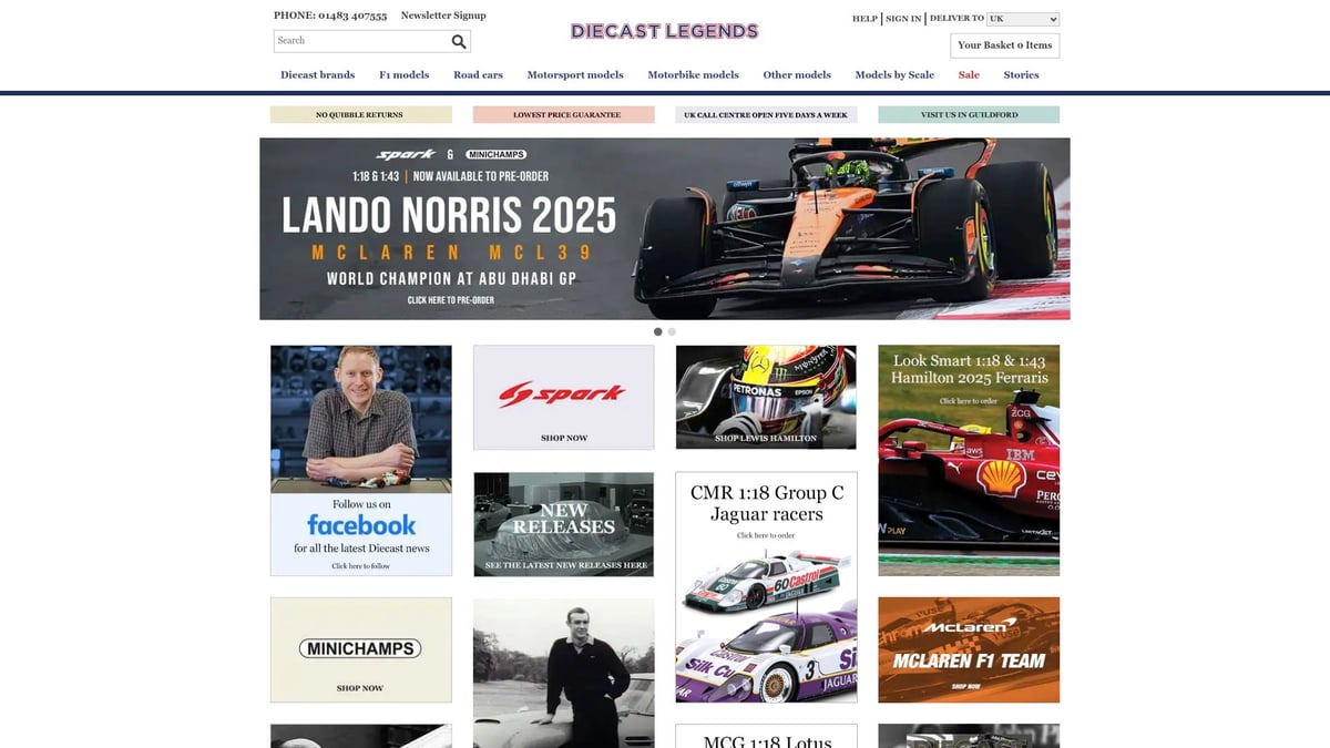 Top 10 Unique Gifts for Motorsport Fans in 2026 - Grand Prix Legends Signed Memorabilia