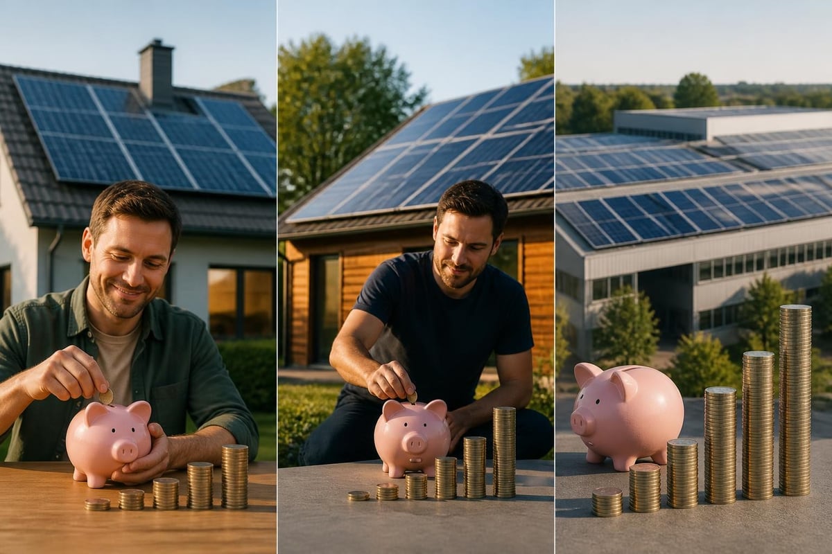 Économies réalisées avec les grands formats