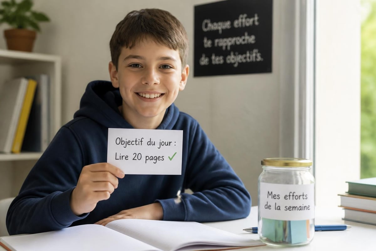 Système de motivation scolaire