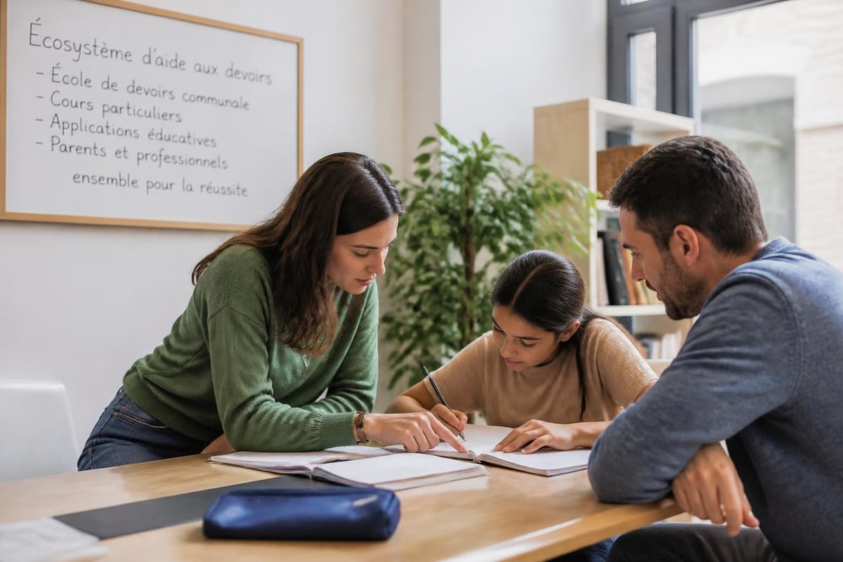 Solutions d'accompagnement scolaire