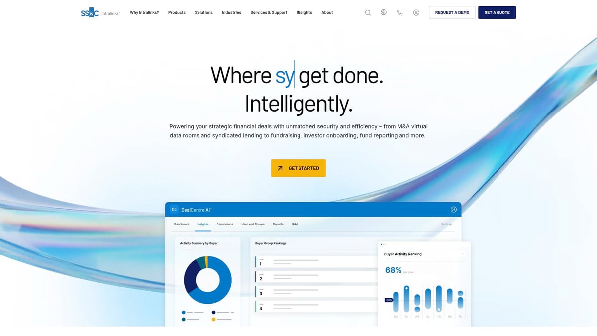 7 Essential Virtual Data Rooms for Mergers and Acquisitions 2026 - Intralinks