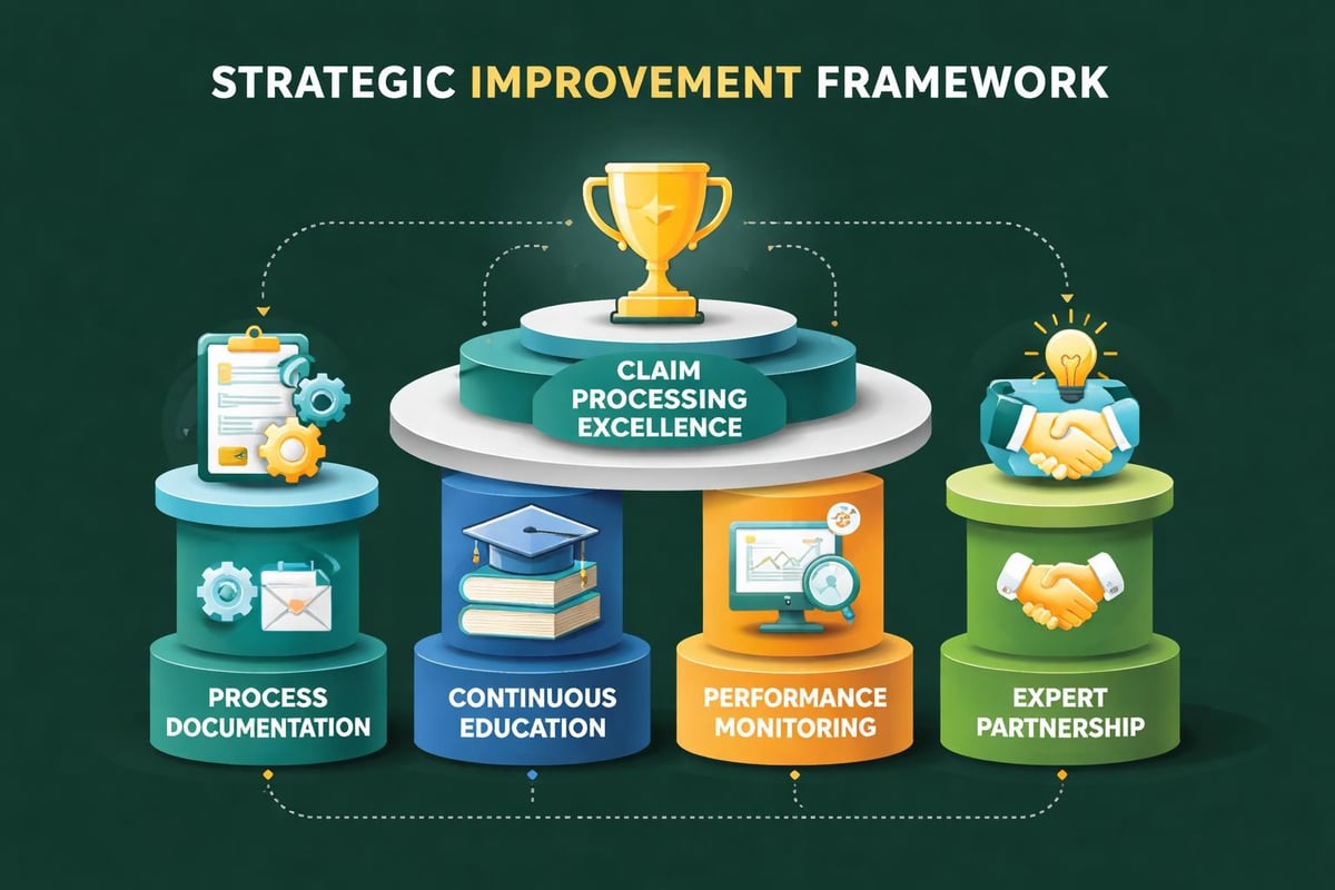 Claim processing optimization strategies