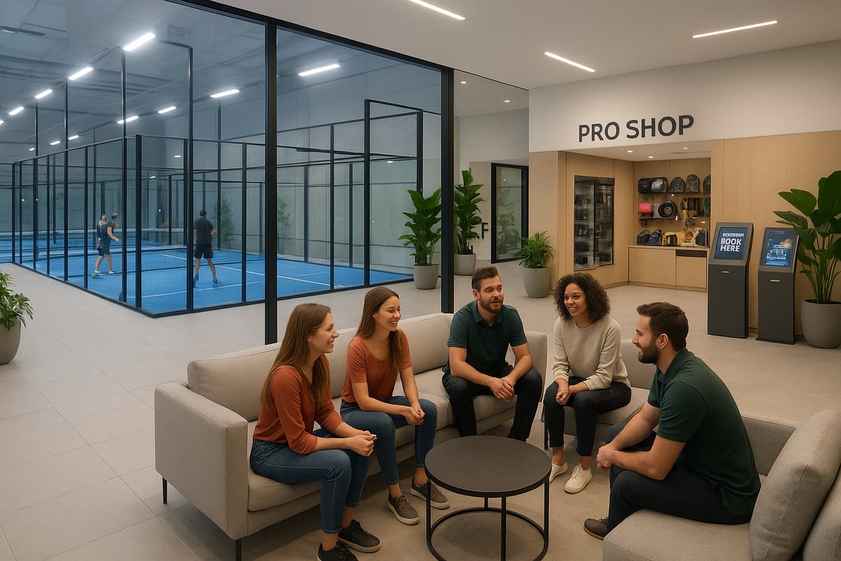 Building a Winning Padel Club Facility