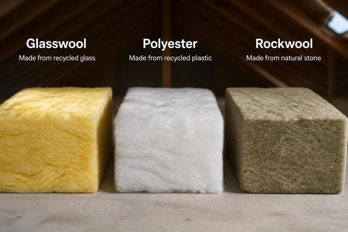 Ceiling insulation comparison