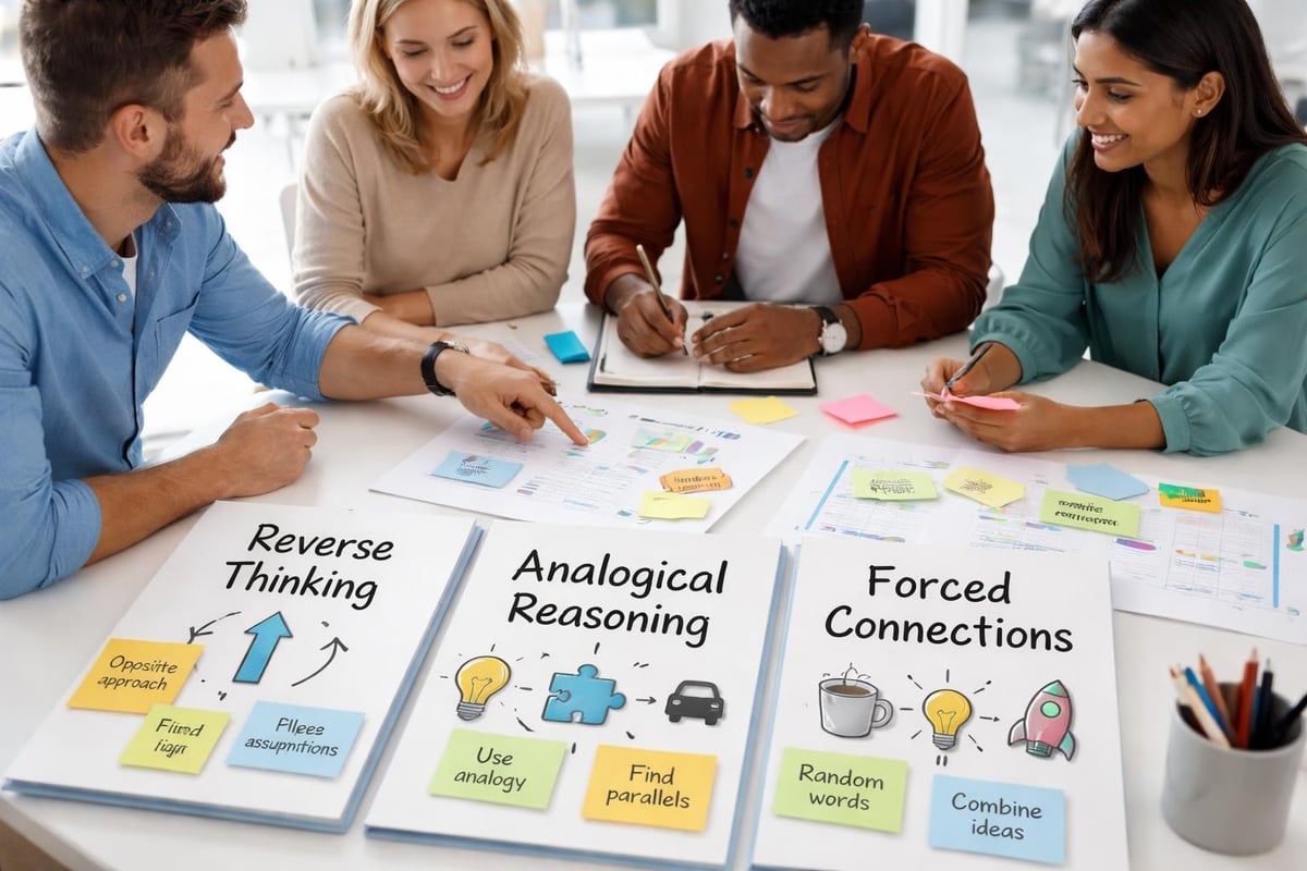 Creative problem-solving methods