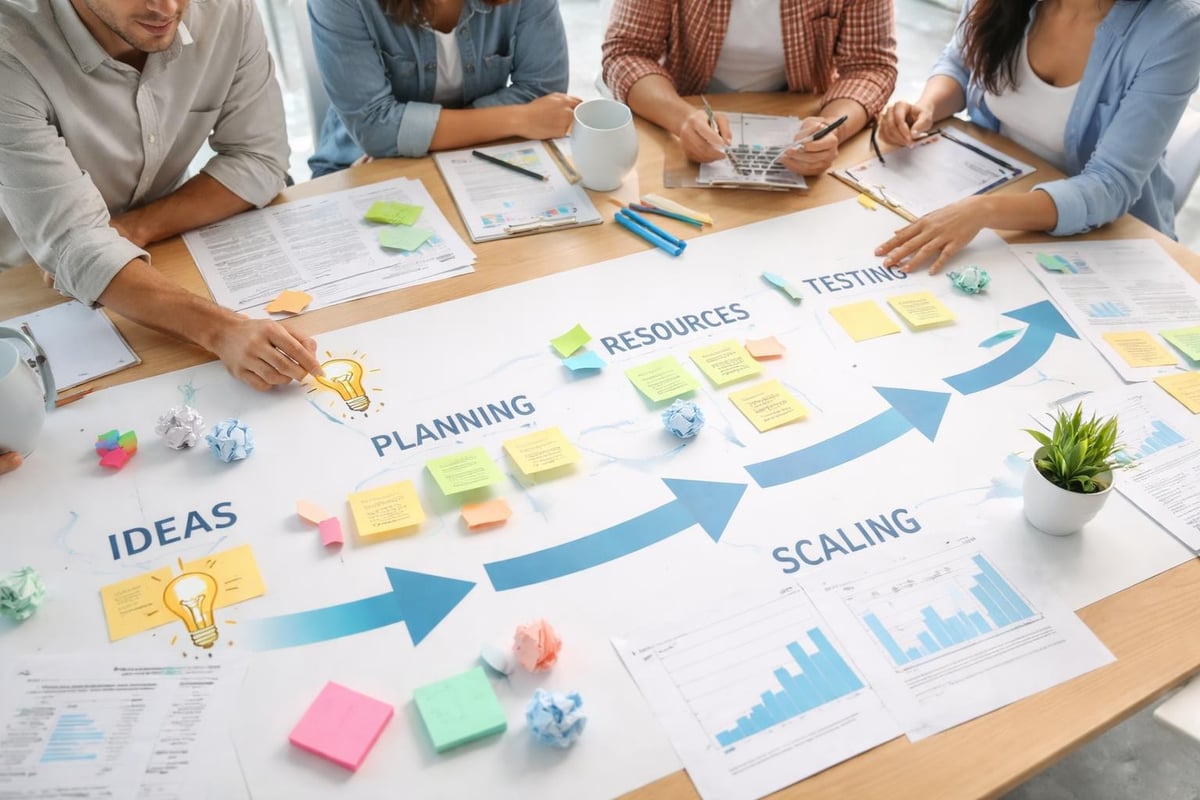 Workshop ideas to business results