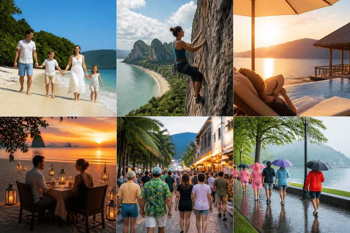 Phuket Krabi travel demographics