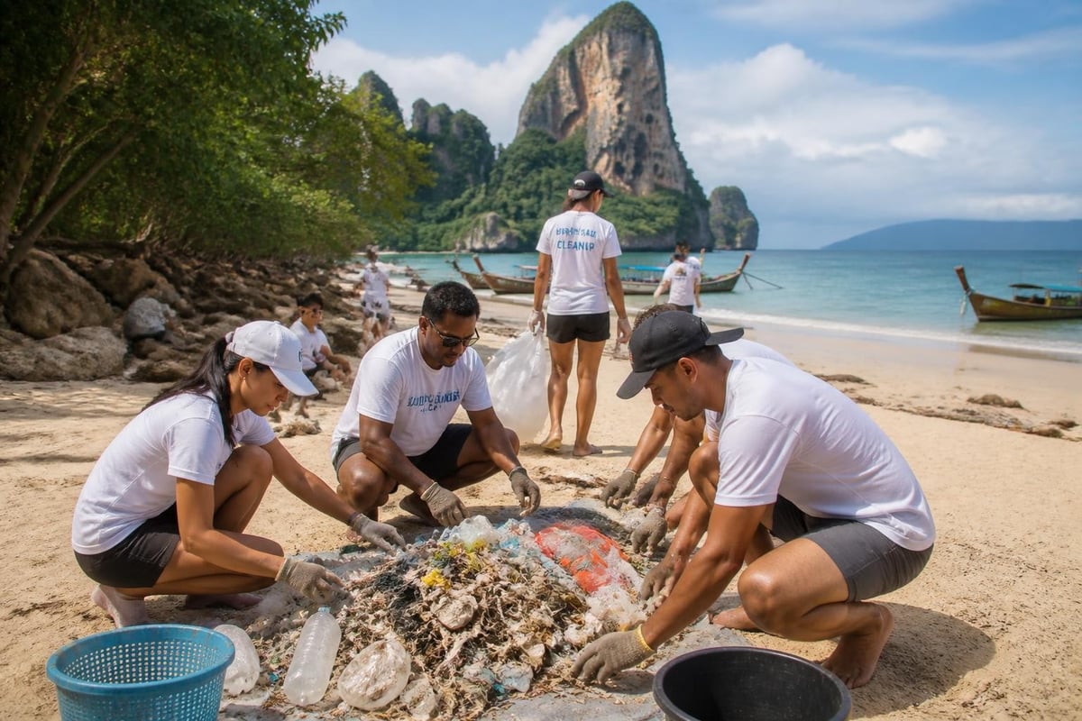 Sustainable tourism Phuket Krabi