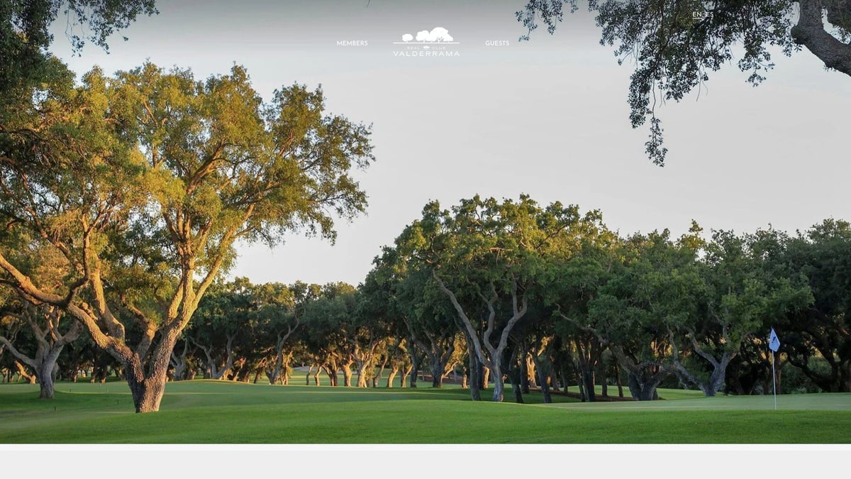 7 Fantastiska Golfbanor i Spanien att Upptäcka 2025 1 7 Fantastiska Golfbanor i Spanien att Upptäcka 2025 - Real Club Valderrama – Sotogrande, Andalusien