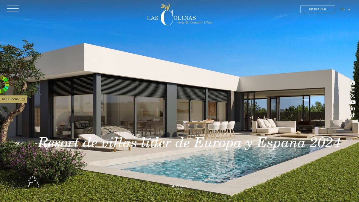 7 Fantastiska Golfbanor i Spanien att Upptäcka 2025 5 7 Fantastiska Golfbanor i Spanien att Upptäcka 2025 - Las Colinas Golf & Country Club – Costa Blanca, Alicante